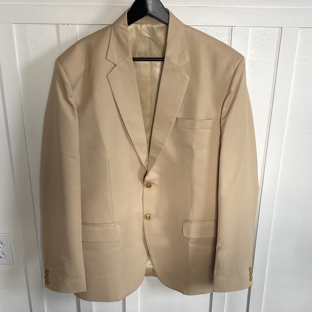 Groomsmen’s Suit Wedding Classic Beige Men's Suit